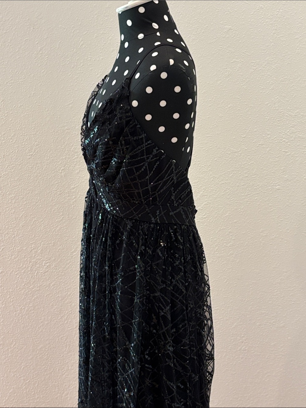 Betsy Johnson Sequin Lace Dress - Picture 6 of 15